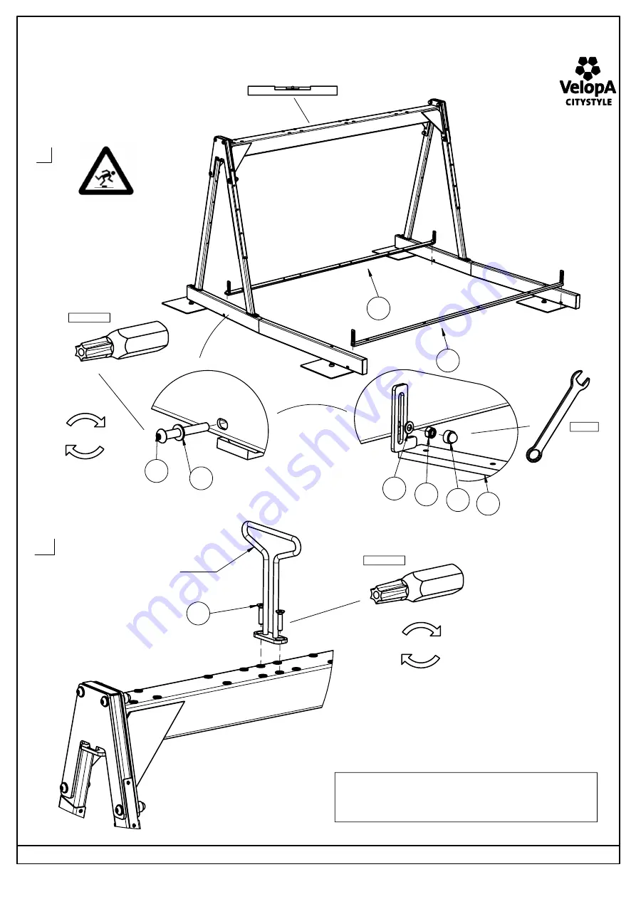 velopa Easylift 500 D Скачать руководство пользователя страница 13