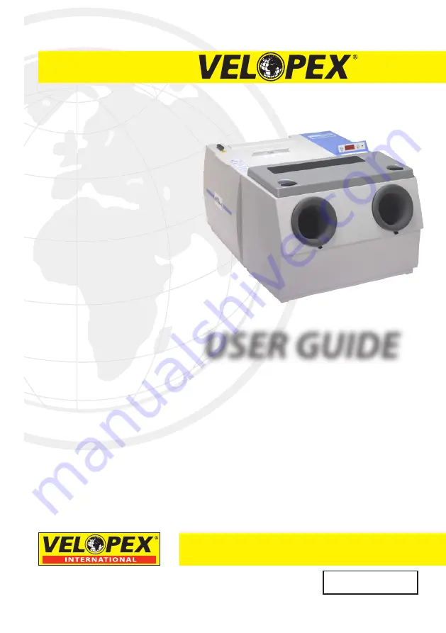 Velopex EXTRA X MK V User Manual Download Page 1