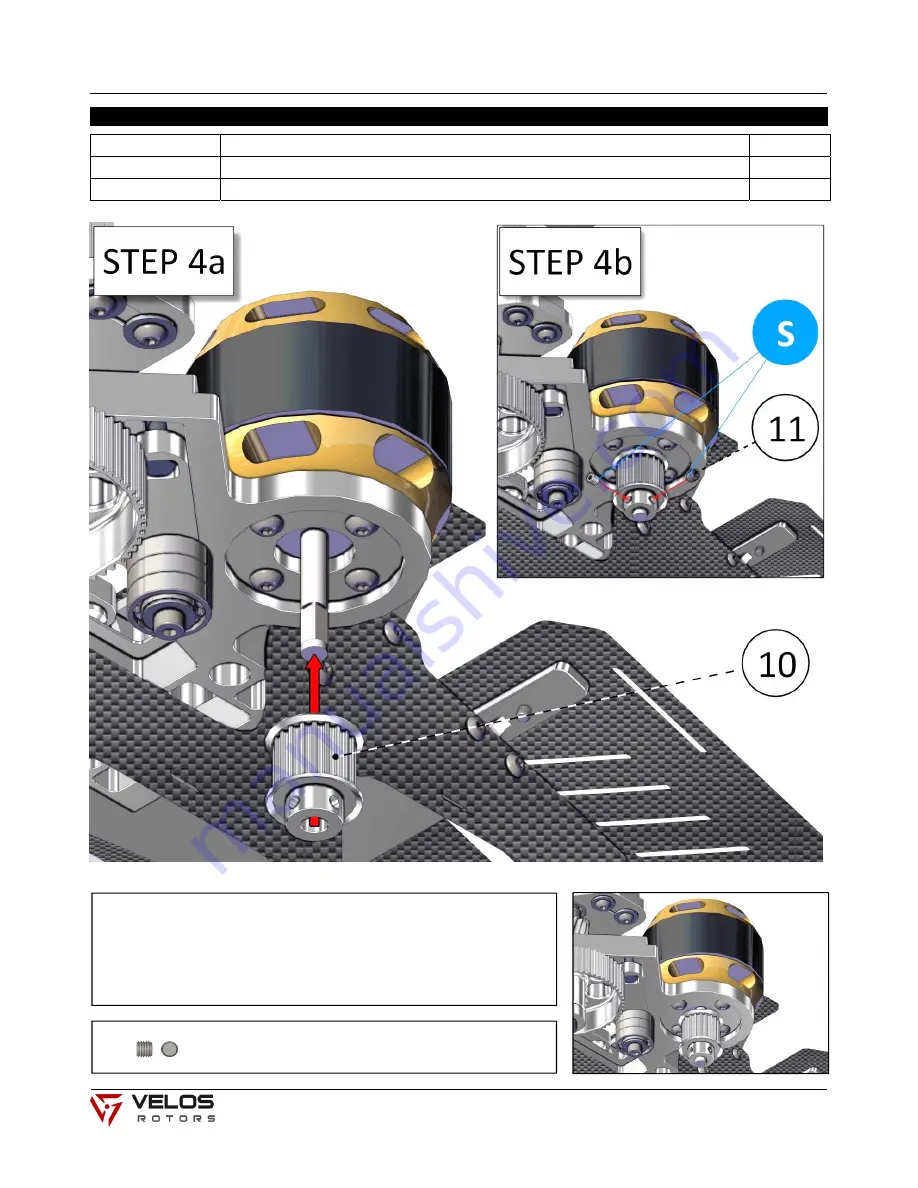 VELOS ROTORS VELOS 880 Скачать руководство пользователя страница 107