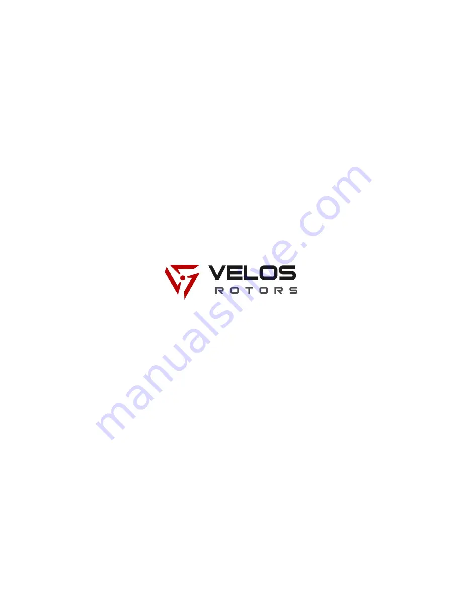 VELOS ROTORS VELOS 880 Instruction Manual Download Page 151