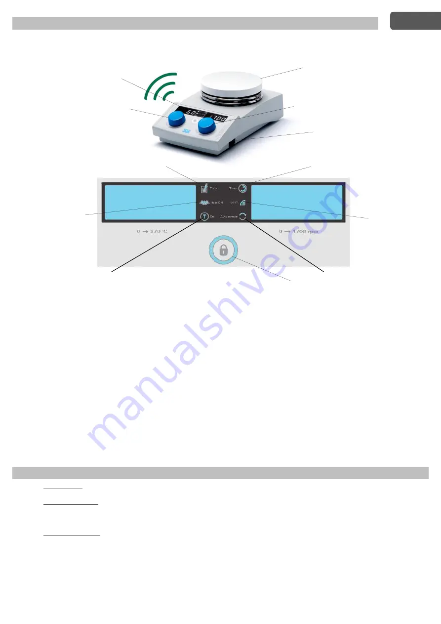 Velp Scientifica AREX-6 Instruction Manual Download Page 23