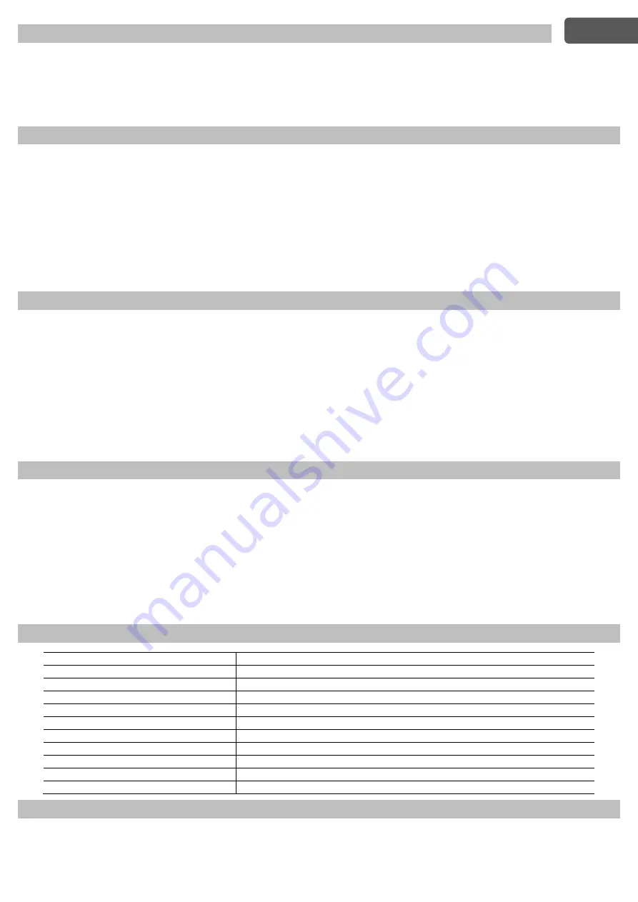 Velp Scientifica JLT Series Instruction Manual Download Page 6