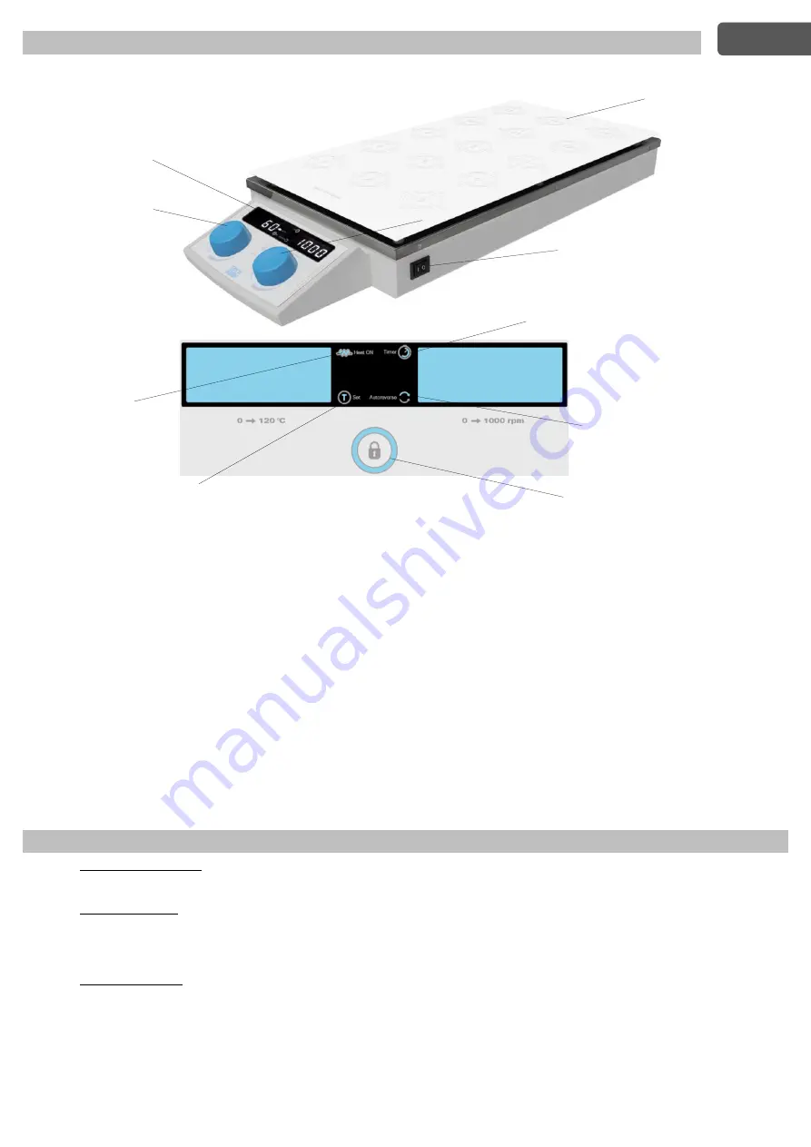 Velp Scientifica MULTI-HS 6 Instruction Manual Download Page 11