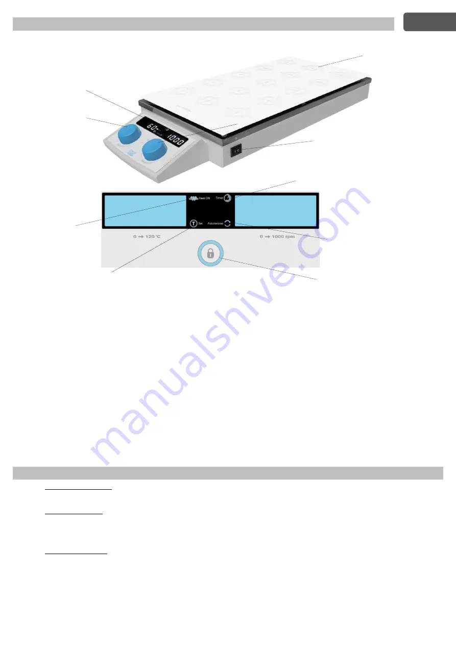 Velp Scientifica MULTI-HS 6 Instruction Manual Download Page 15