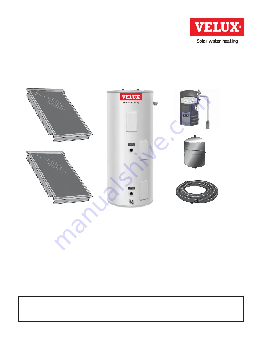 Velux CLI U12 SD0(W/L/F/P) 1110 NG B/U Instruction Manual Download Page 1