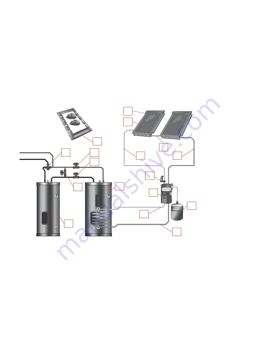 Velux CLI U12 SD0(W/L/F/P) 1110 NG B/U Instruction Manual Download Page 9