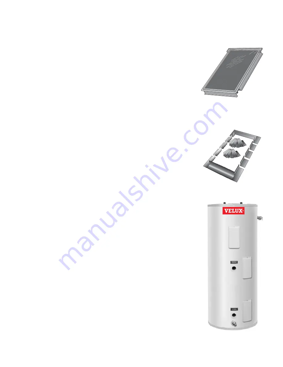 Velux CLI U12 SD0(W/L/F/P) 1110 NG B/U Instruction Manual Download Page 10