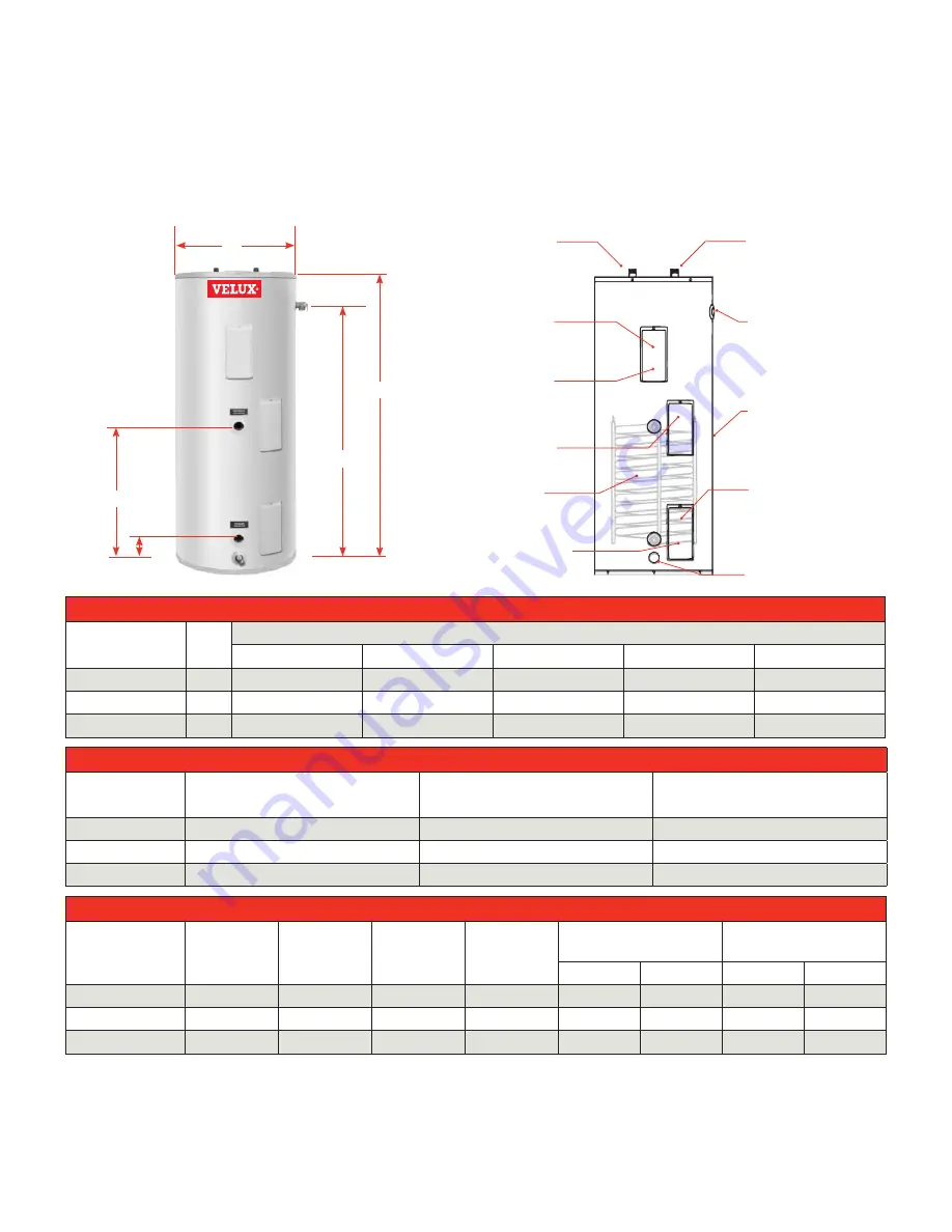 Velux CLI U12 SD0(W/L/F/P) 1110 NG B/U Instruction Manual Download Page 34