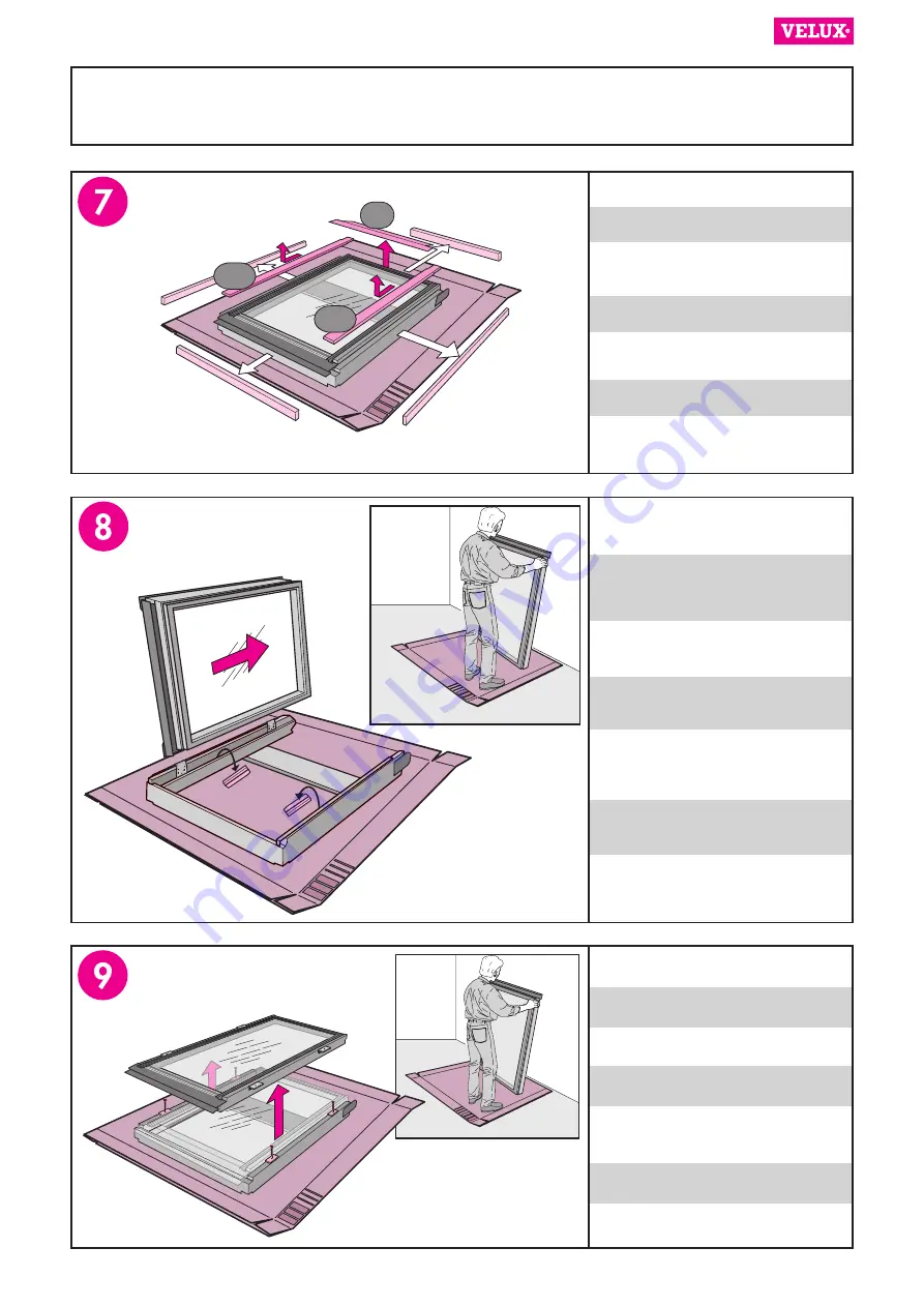 Velux GEL VEA Installation Instructions Manual Download Page 11