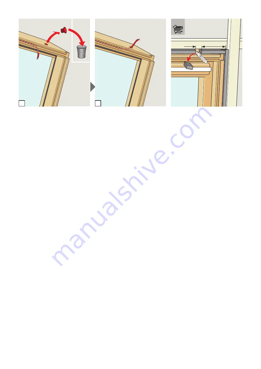 Velux GGL 40 Series Manual Download Page 19