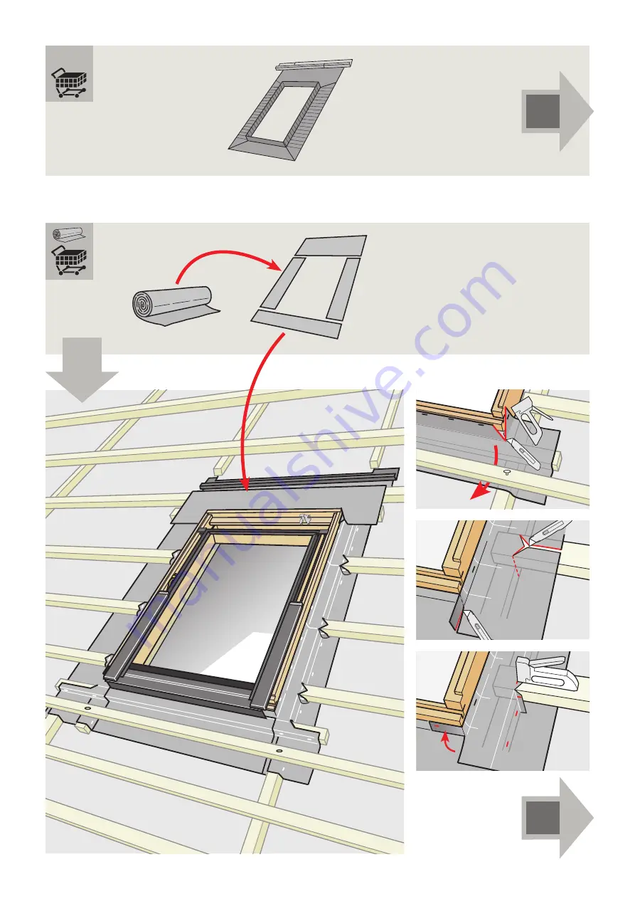 Velux GGL 40 Series Manual Download Page 20