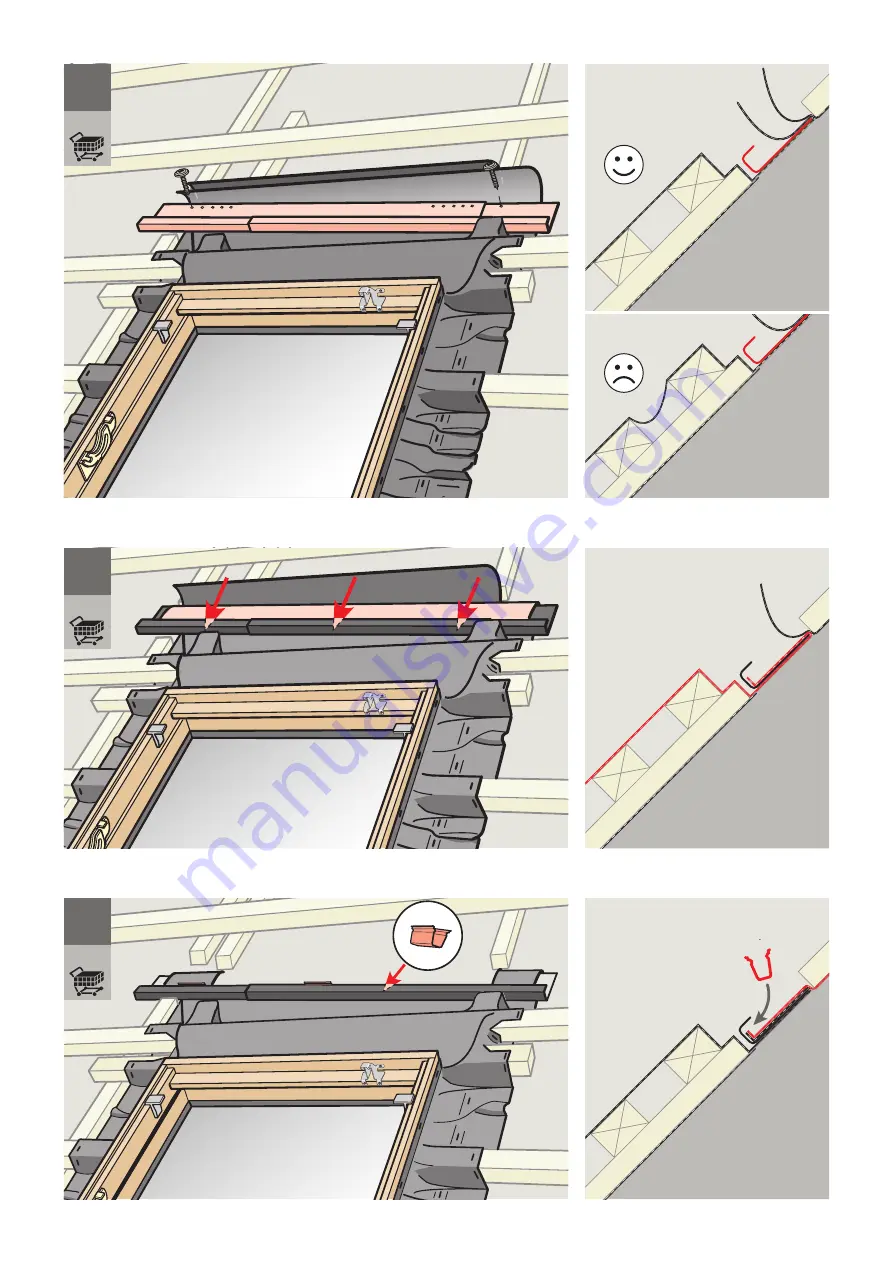 Velux GGL 40 Series Manual Download Page 23