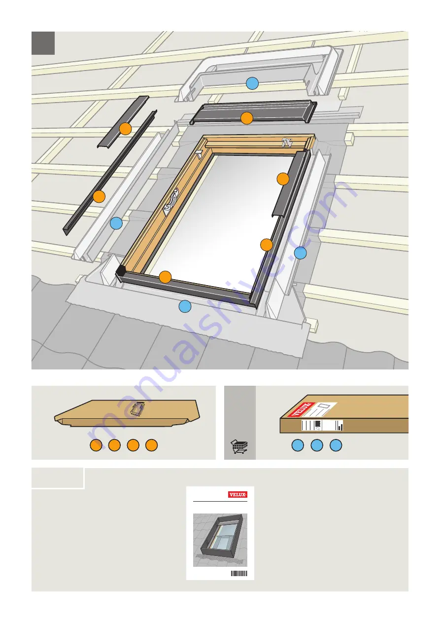 Velux GGL 40 Series Manual Download Page 24