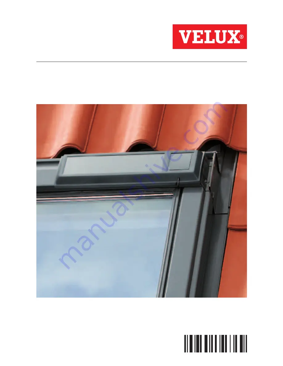 Velux GGL Solar Service Instructions Manual Download Page 1