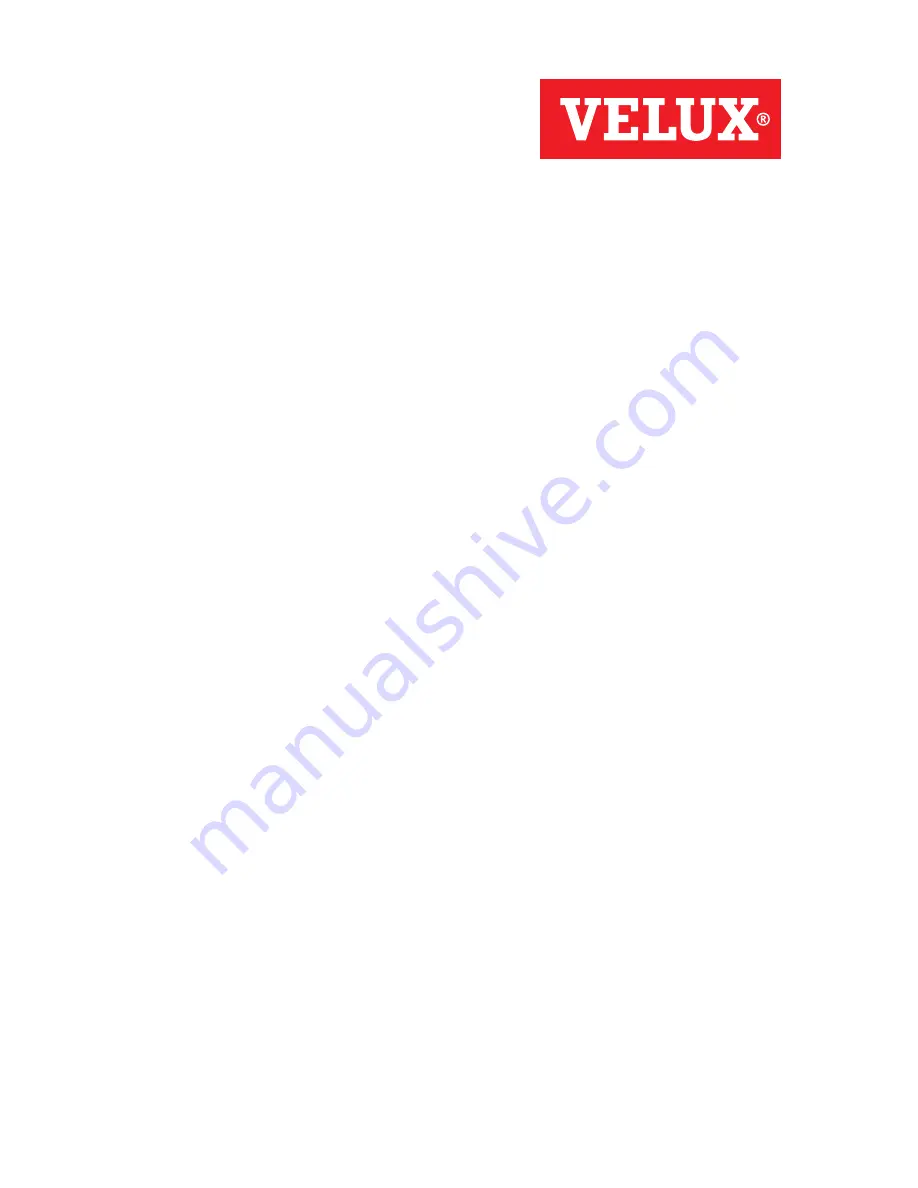 Velux INTEGRA KLF 200 Directions For Use Manual Download Page 15