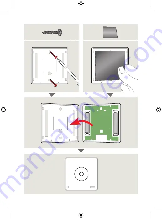 Velux KLI 110 Instructions Manual Download Page 22