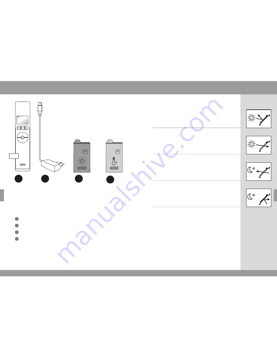 Velux KRX 100 Quick Start Manual Download Page 41