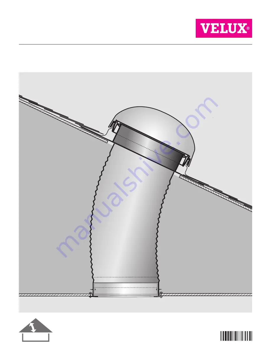 Velux TGF Скачать руководство пользователя страница 1