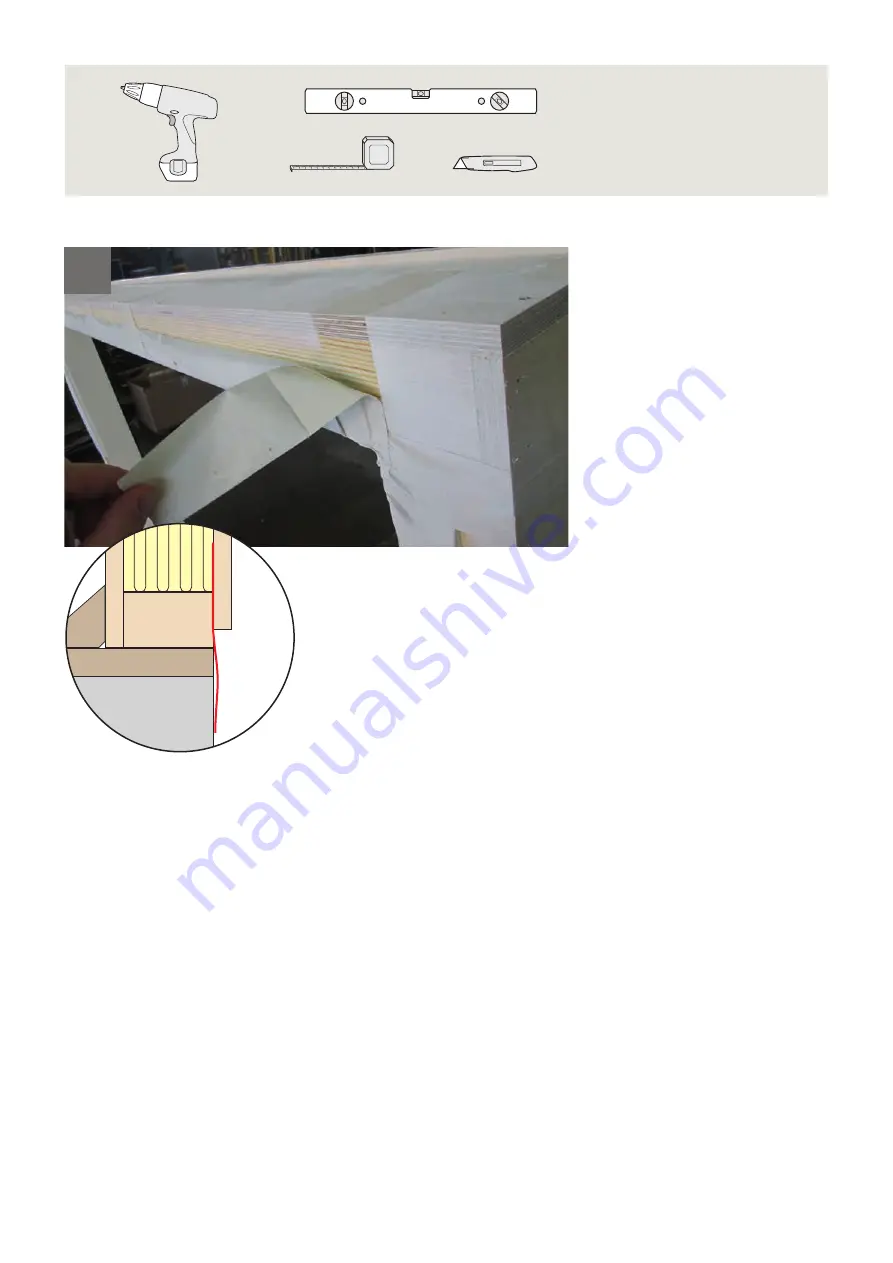 Velux Vario UFM Installation Instructions Manual Download Page 4