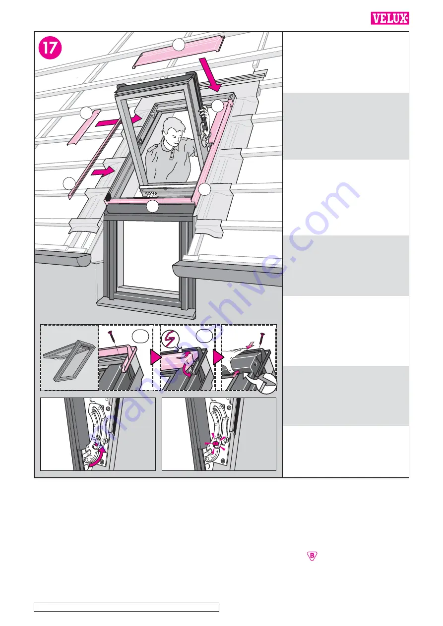 Velux VFE Скачать руководство пользователя страница 16