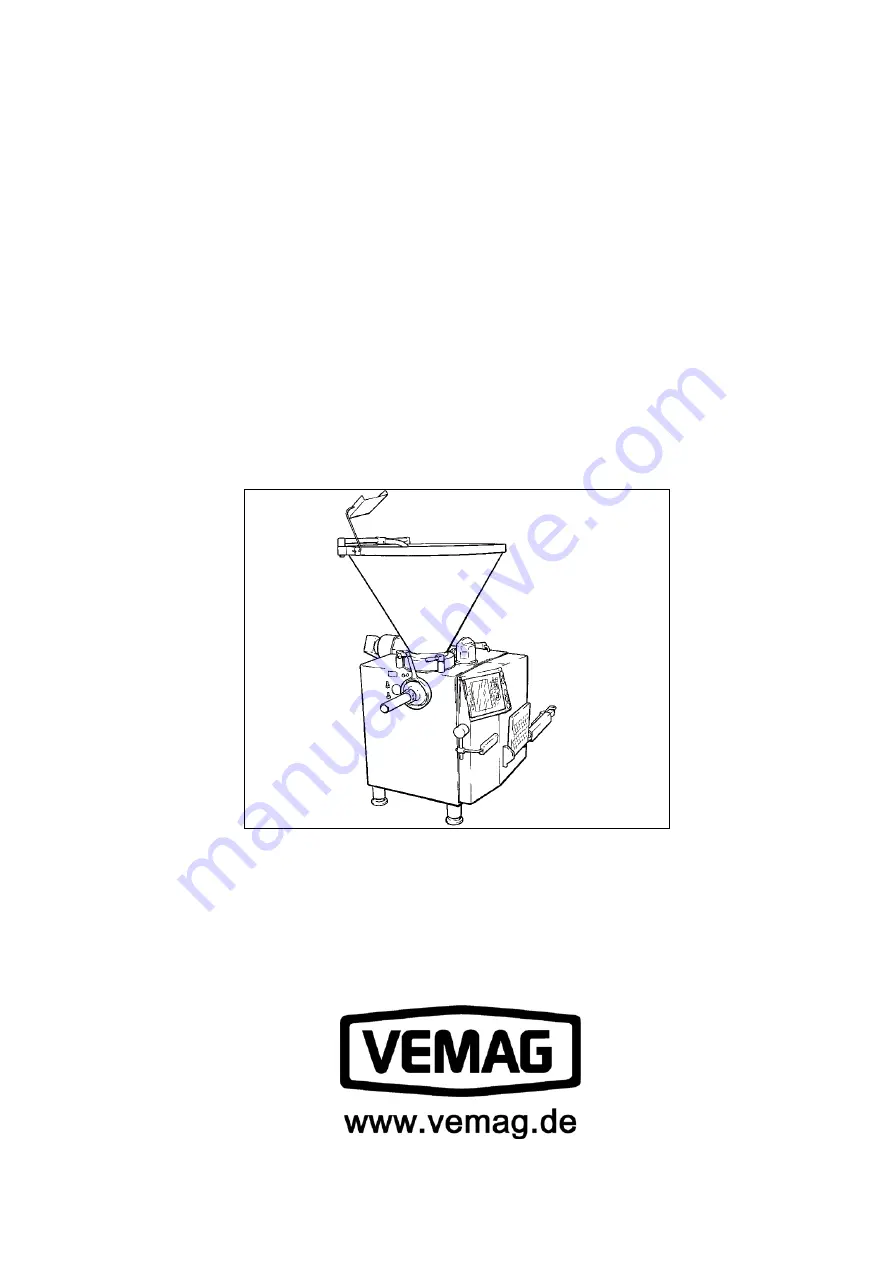 VEMAG 160.0215 Скачать руководство пользователя страница 1