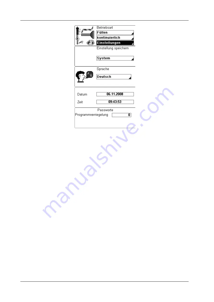 VEMAG 160.0215 Operating Instructions Manual Download Page 64