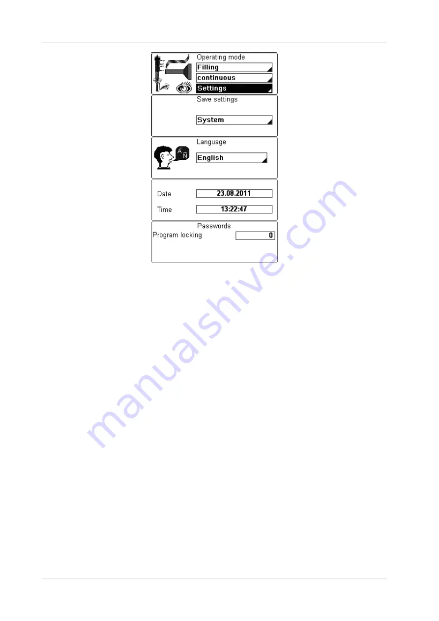 VEMAG 168.1004 Operating Instructions Manual Download Page 56