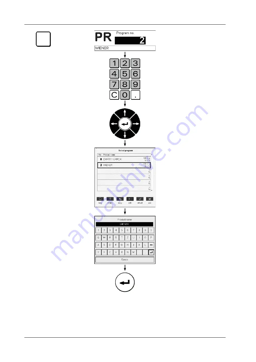 VEMAG HP10E Operating Instructions Manual Download Page 48