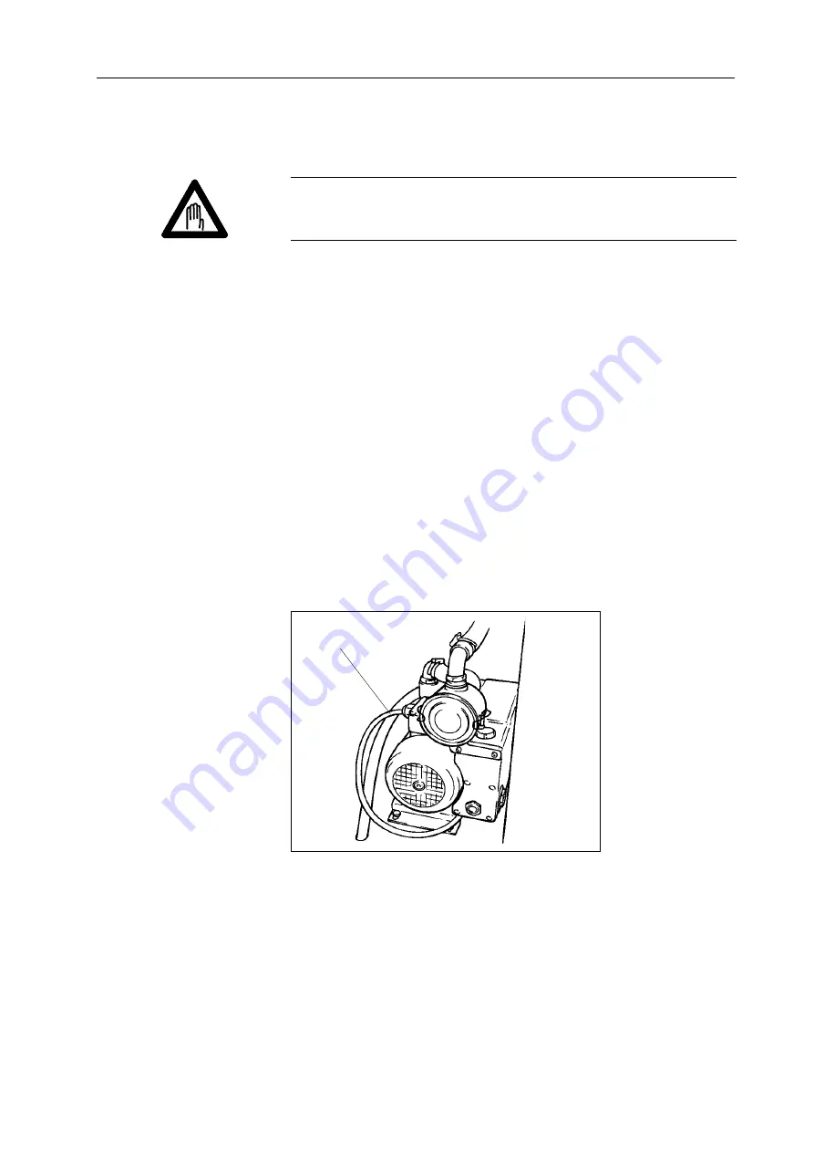 VEMAG ROBOT HP7C Operating Instructions Manual Download Page 67