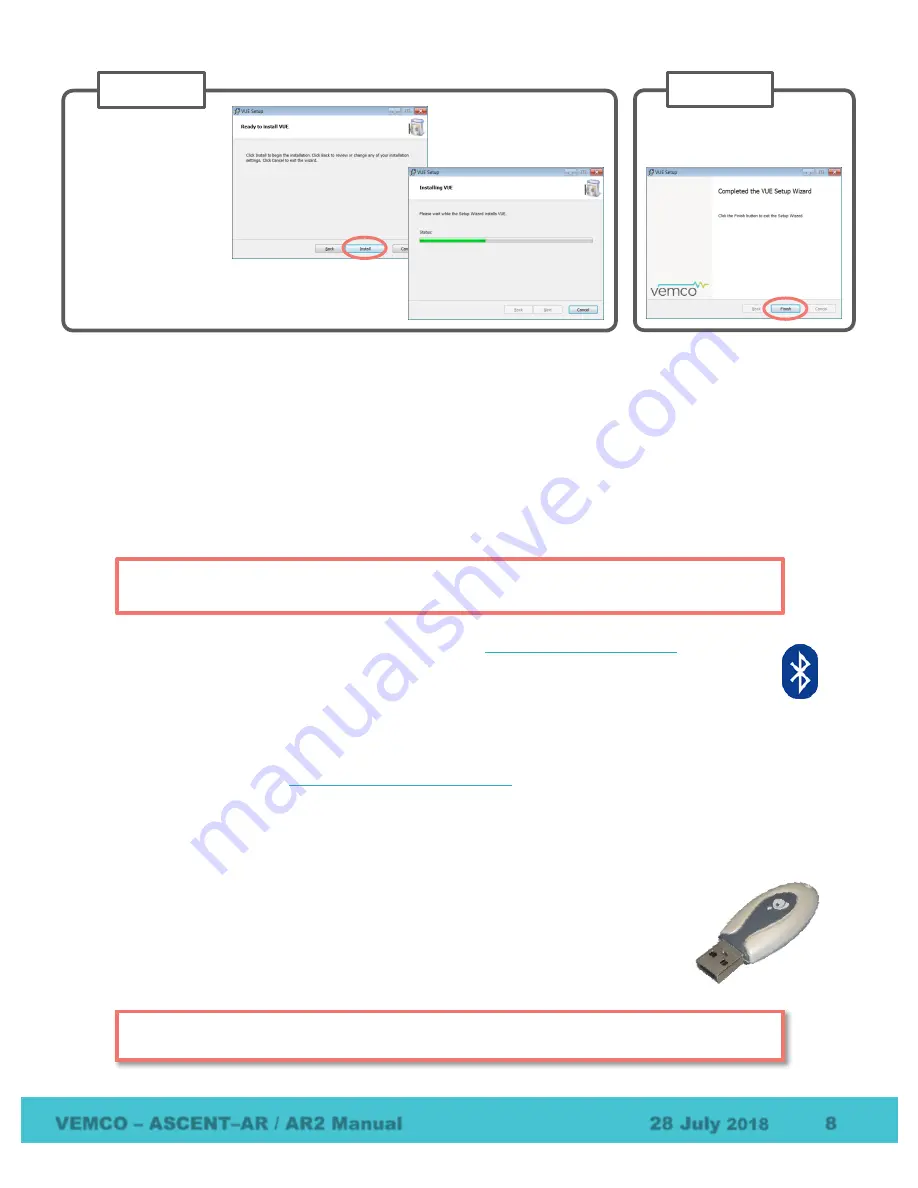 Vemco Ascent AR User Manual Download Page 15