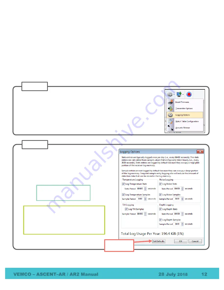 Vemco Ascent AR User Manual Download Page 19