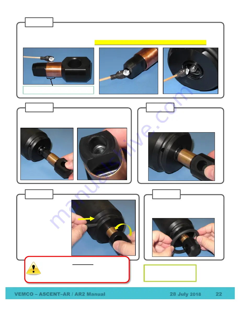 Vemco Ascent AR User Manual Download Page 29