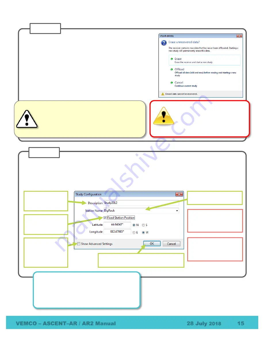 Vemco Ascent AR2 User Manual Download Page 22