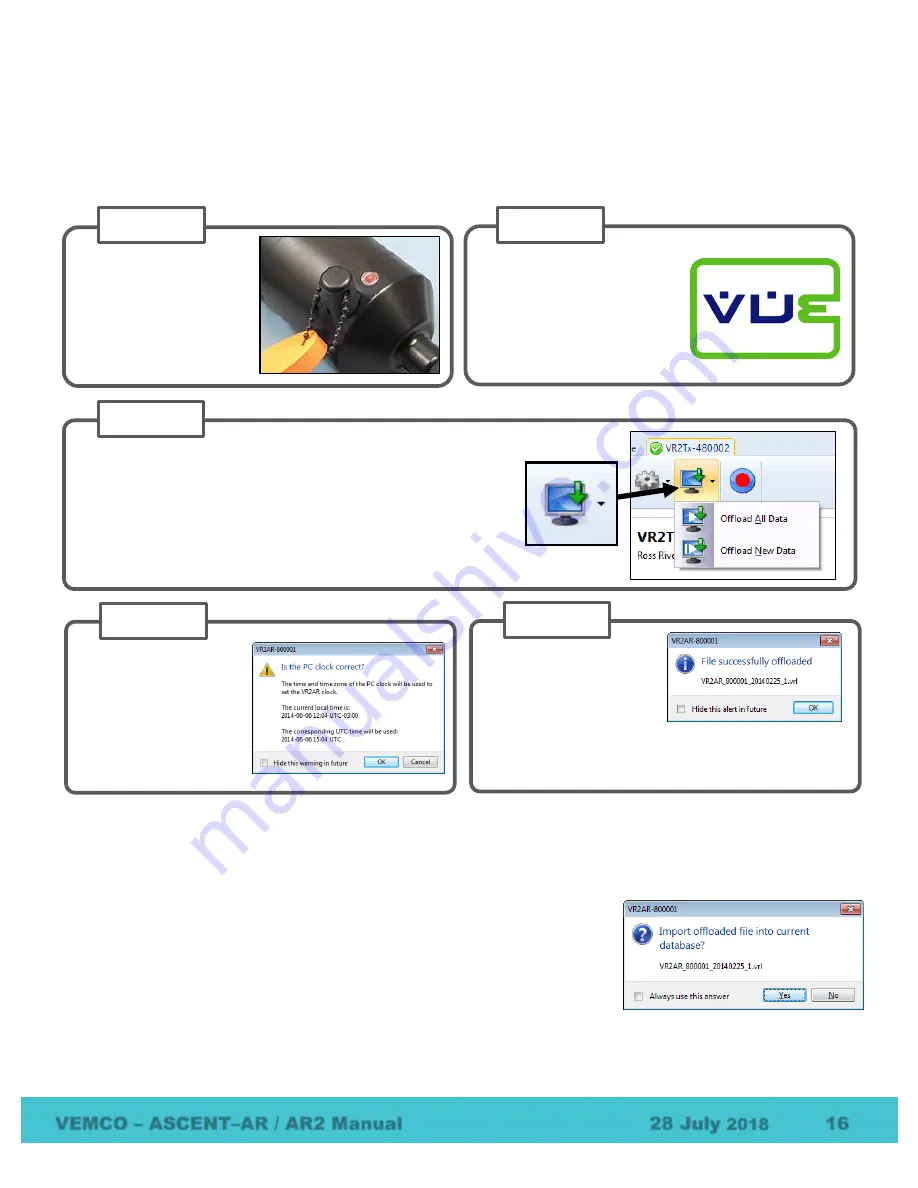 Vemco Ascent AR2 User Manual Download Page 23