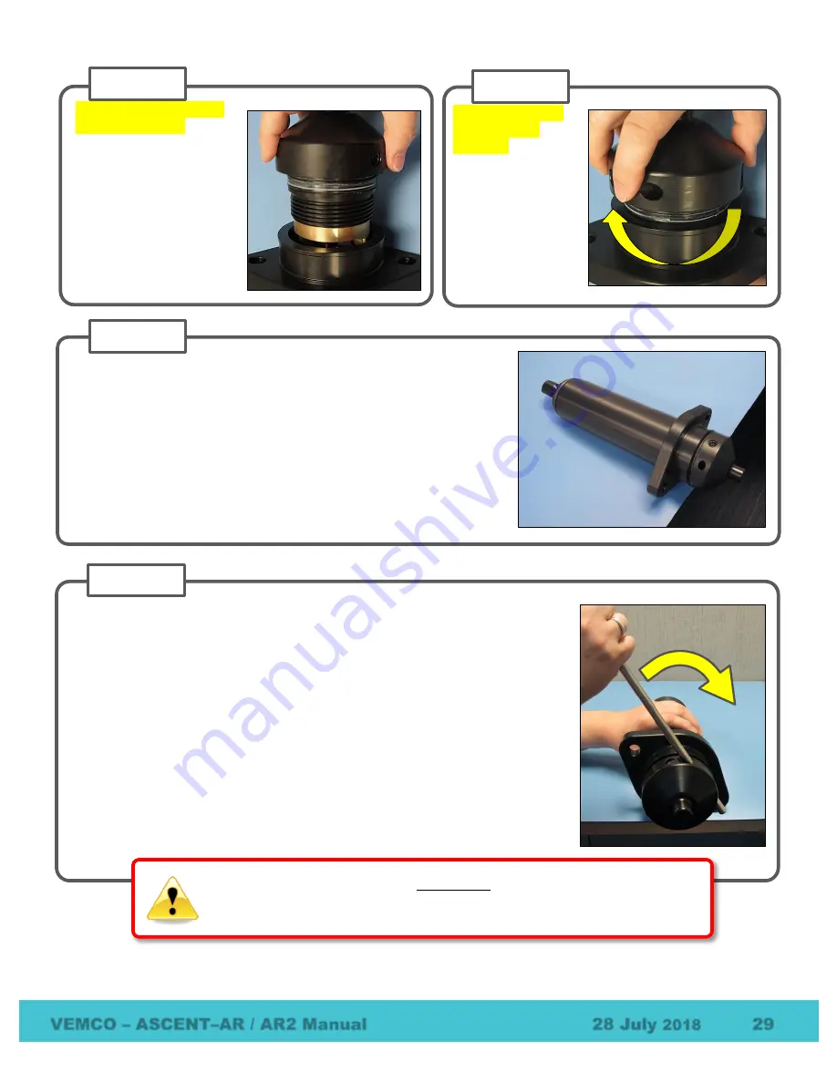 Vemco Ascent AR2 User Manual Download Page 36