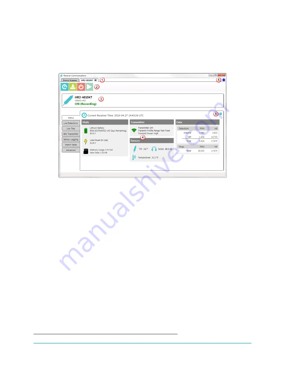 Vemco HR2 User Manual Download Page 19