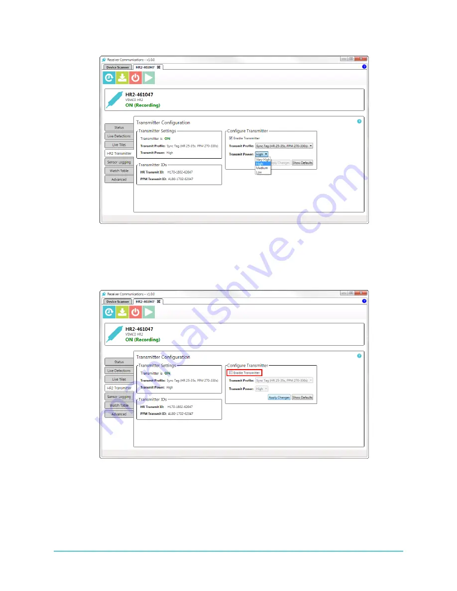 Vemco HR2 User Manual Download Page 56