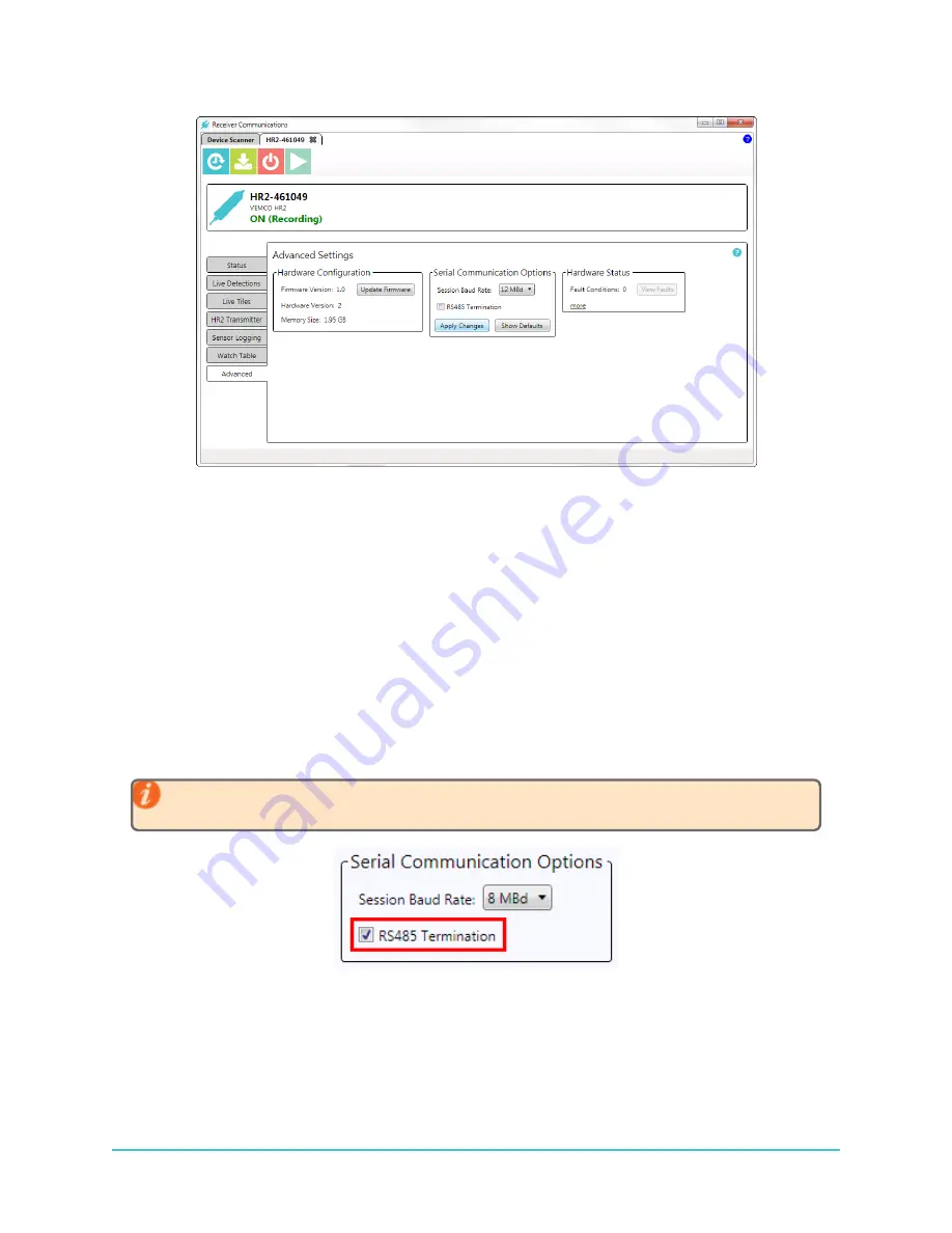 Vemco HR2 User Manual Download Page 68