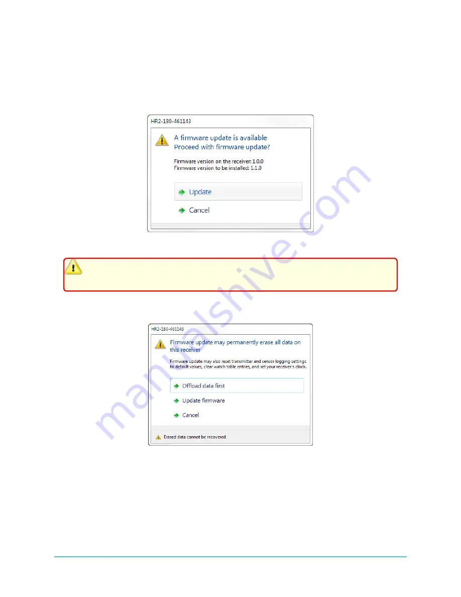 Vemco HR2 User Manual Download Page 177