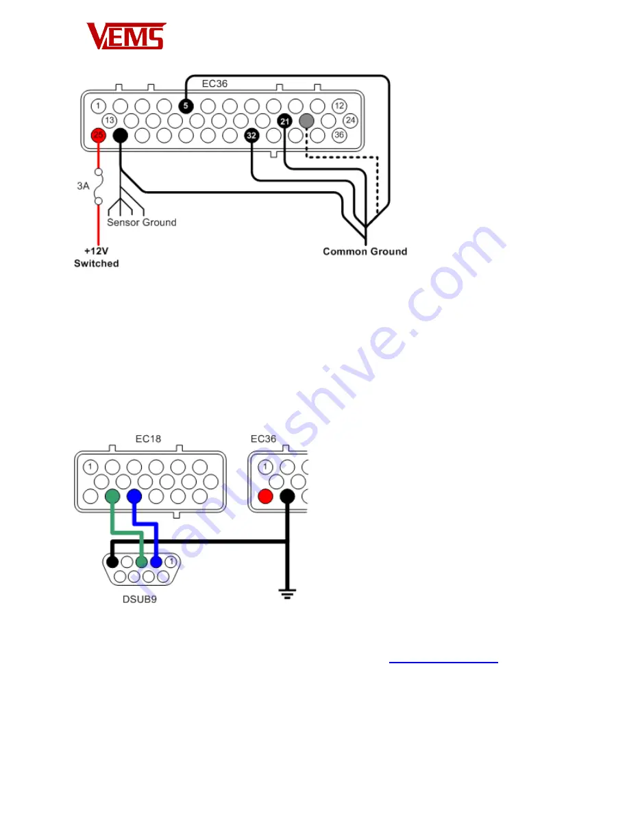 VEMS v3 ECU Скачать руководство пользователя страница 7