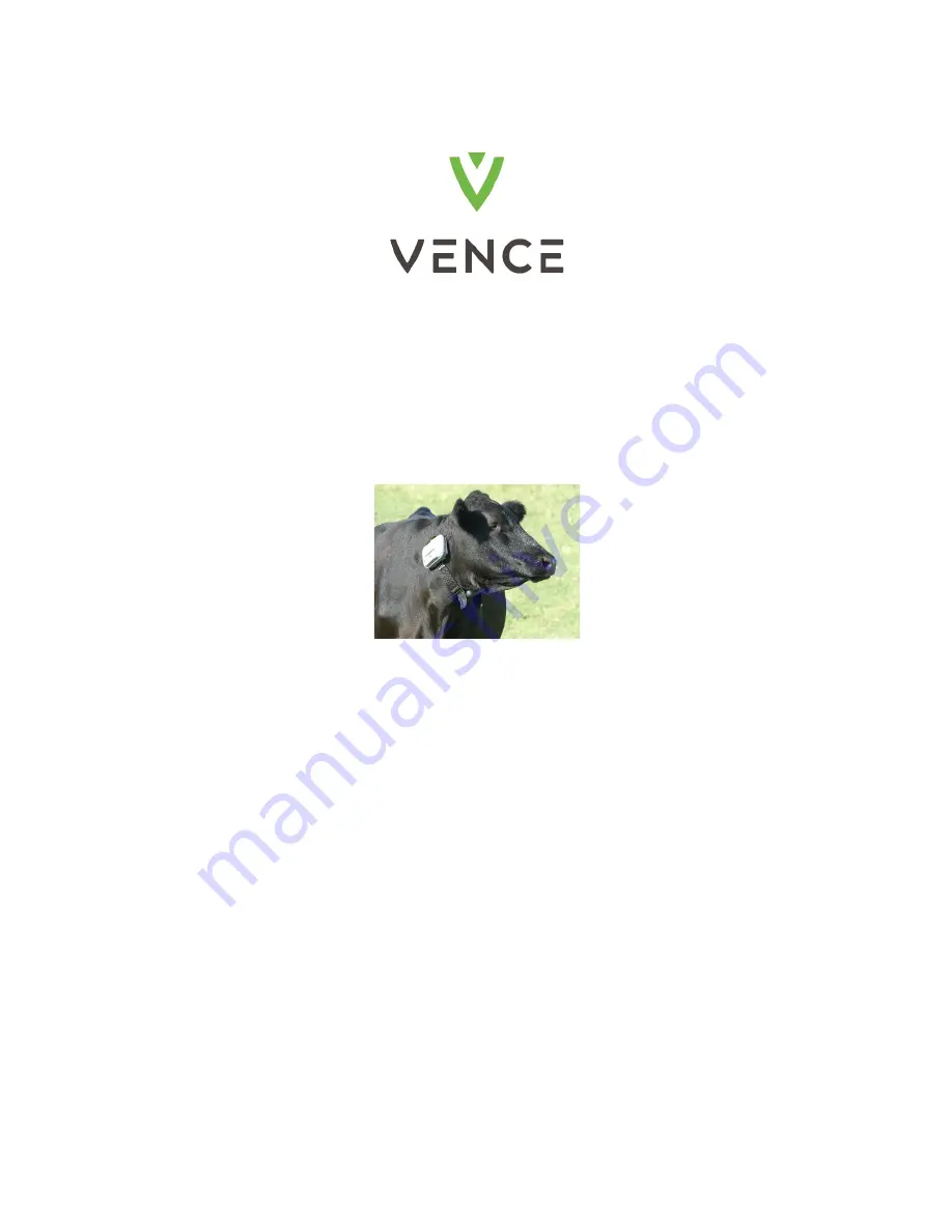 Vence Cattle Rider User Manual Download Page 1