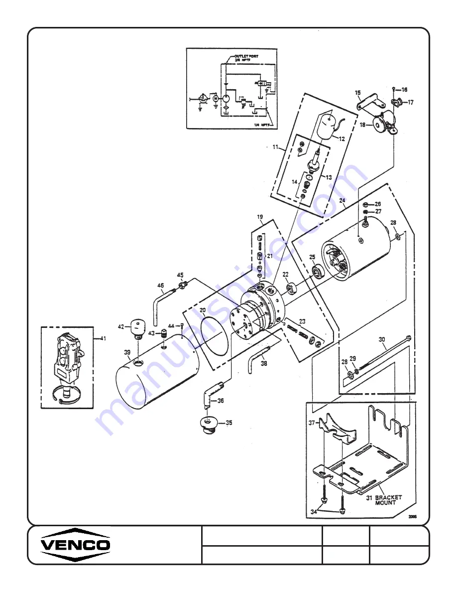 VENCO VC-416 ED Installation & Owner'S Manual Download Page 32