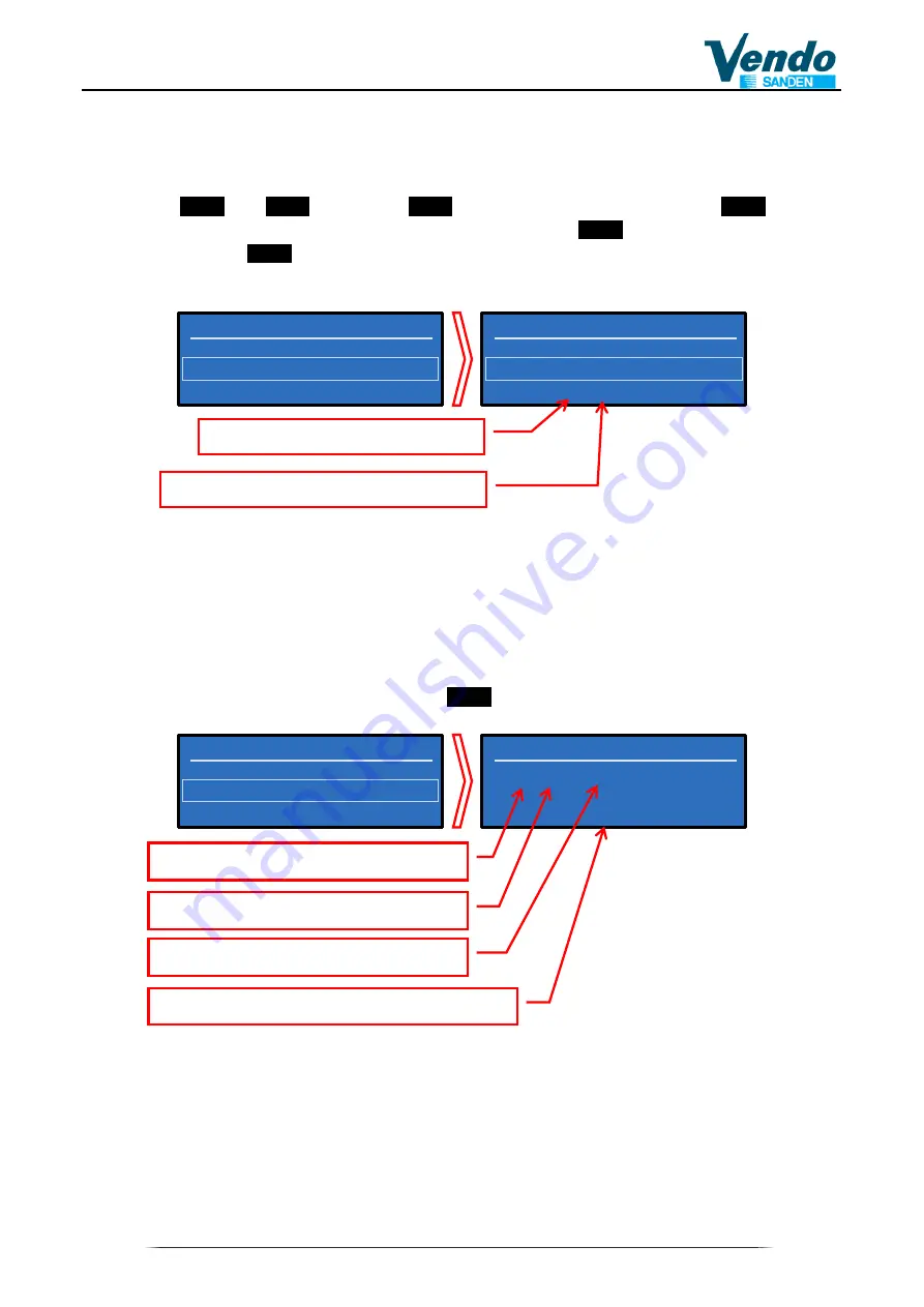 Vendo SVE DL6 Programming Manual Download Page 18