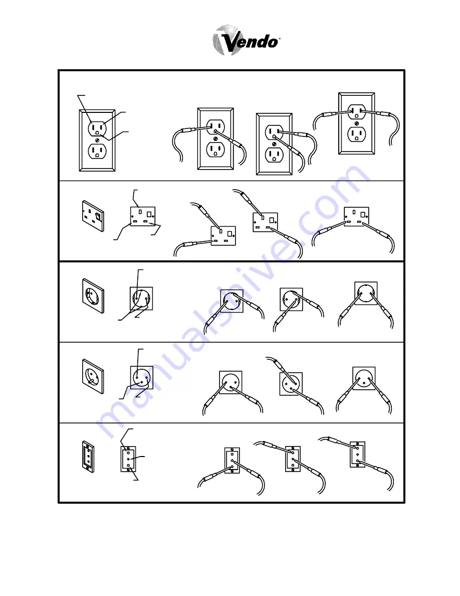 Vendo V-MAX 576 Parts And Service Manual Download Page 8