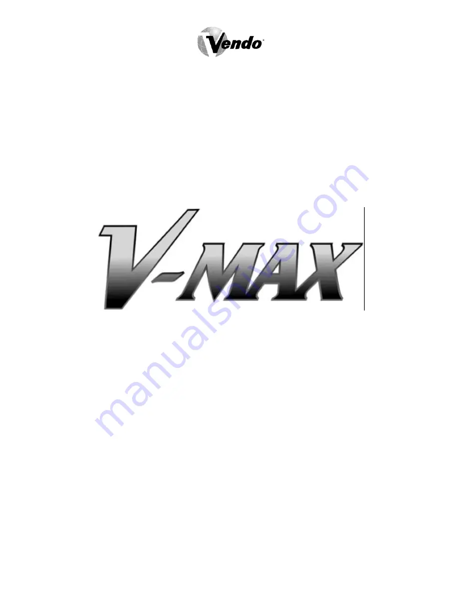 Vendo V-MAX 576 Скачать руководство пользователя страница 23