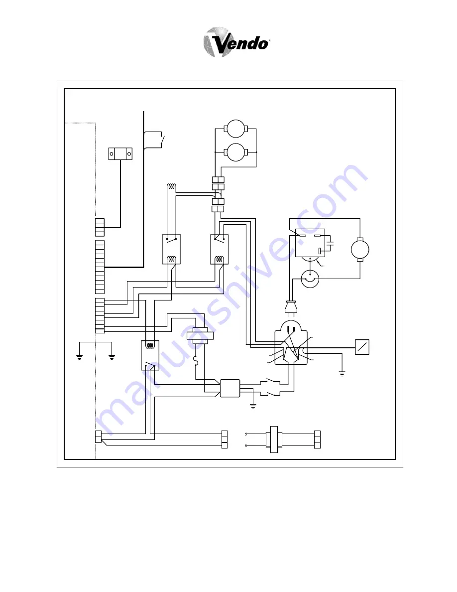 Vendo V-MAX 576 Parts And Service Manual Download Page 54