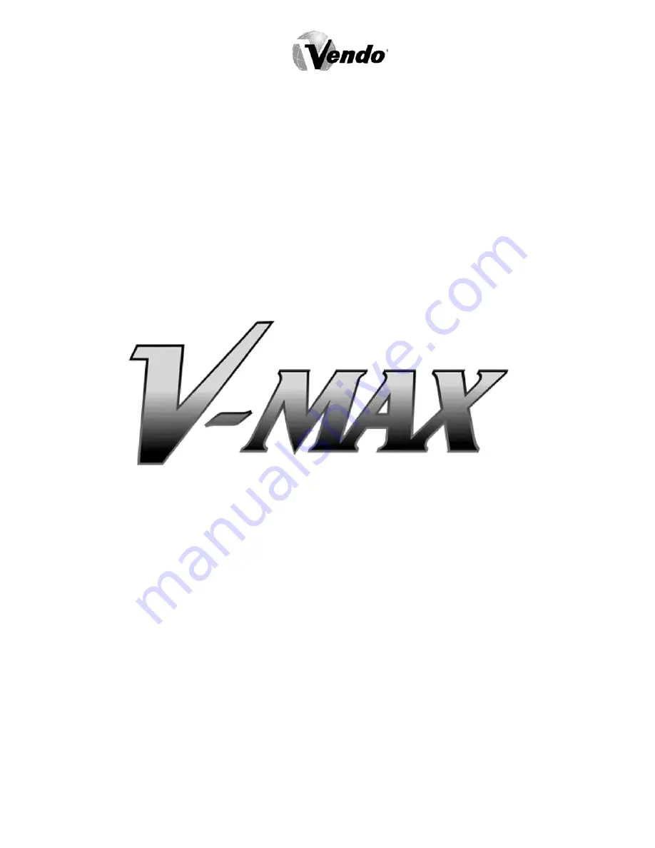 Vendo V-MAX 576 Скачать руководство пользователя страница 76