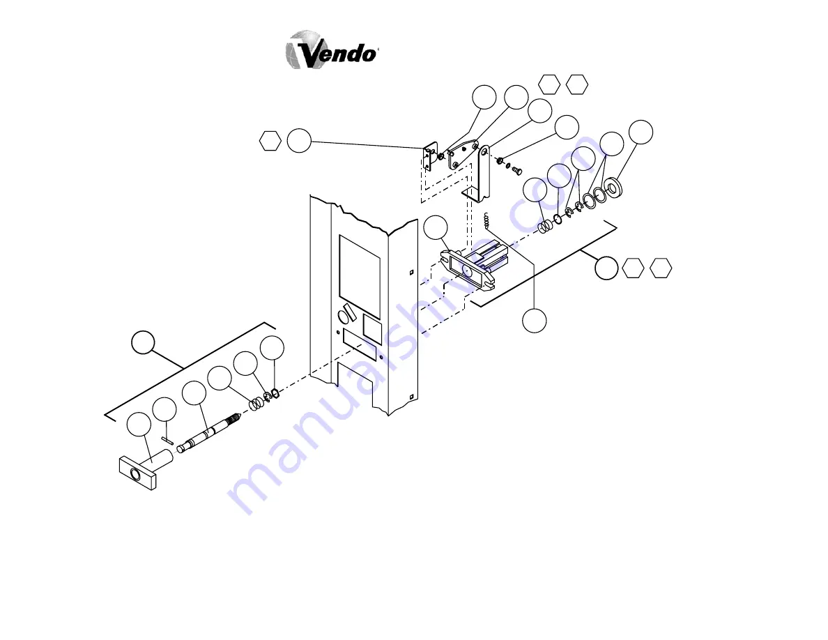 Vendo V-MAX 576 Parts And Service Manual Download Page 89