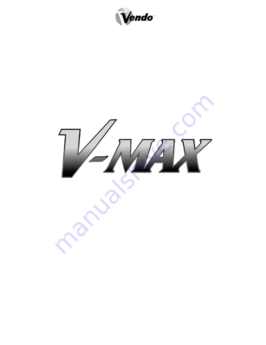 Vendo V-MAX 576 Скачать руководство пользователя страница 94