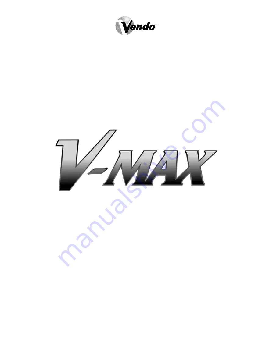 Vendo V-MAX 576 Скачать руководство пользователя страница 104